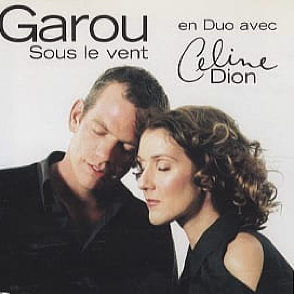 Celine Dion Garou Sous Le Vent Traducao