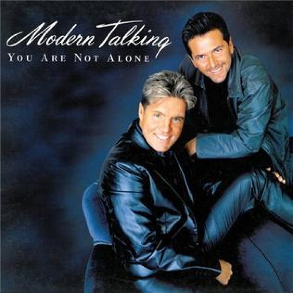 Modern Talking feat. Eric Singleton - You Are Not Alone - Les Meilleurs ...